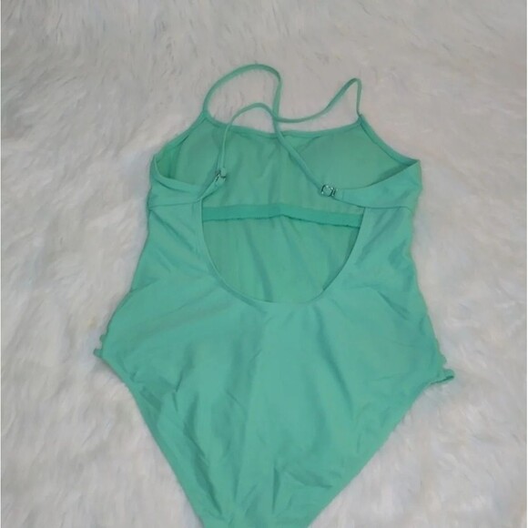 NoBoundaries  womens swin one piece sz M "Not All Beaches are the same" - Picture 3 of 9